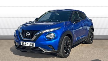 Nissan Juke 1.0 DiG-T 114 N-Connecta 5dr Petrol Hatchback